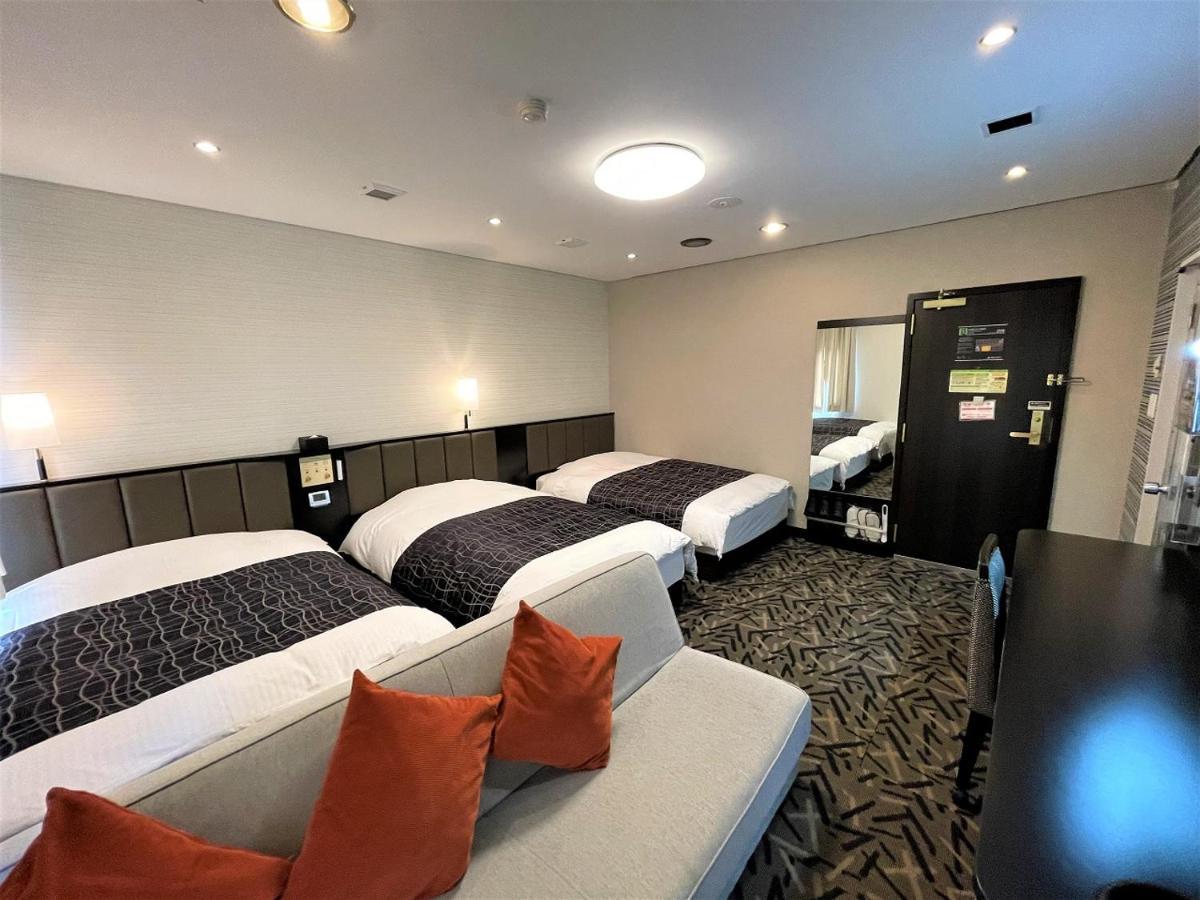 Apa Hotel Hachioji Eki Nishi Dış mekan fotoğraf