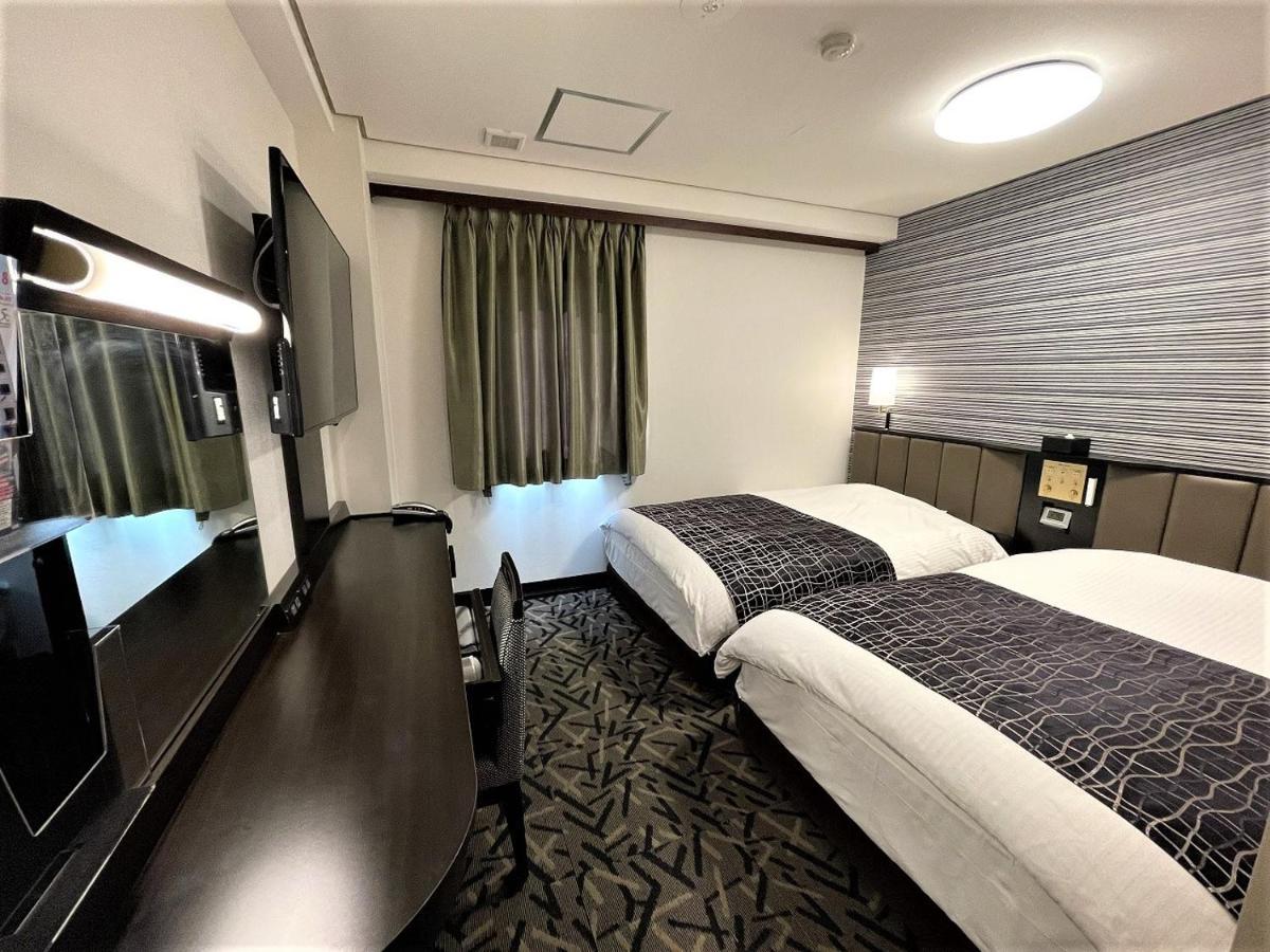 Apa Hotel Hachioji Eki Nishi Dış mekan fotoğraf